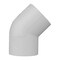 Charlotte Pipe And Foundry Charlotte Pipe Schedule 40 3/4 in. Slip X 3/4 in. D Slip PVC Elbow 1 pk PVC 02309 0800 - alternate 4